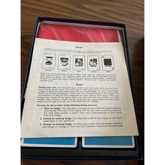 Image 3M Bookshelf game vintage 1972 - Picture 5 of 9